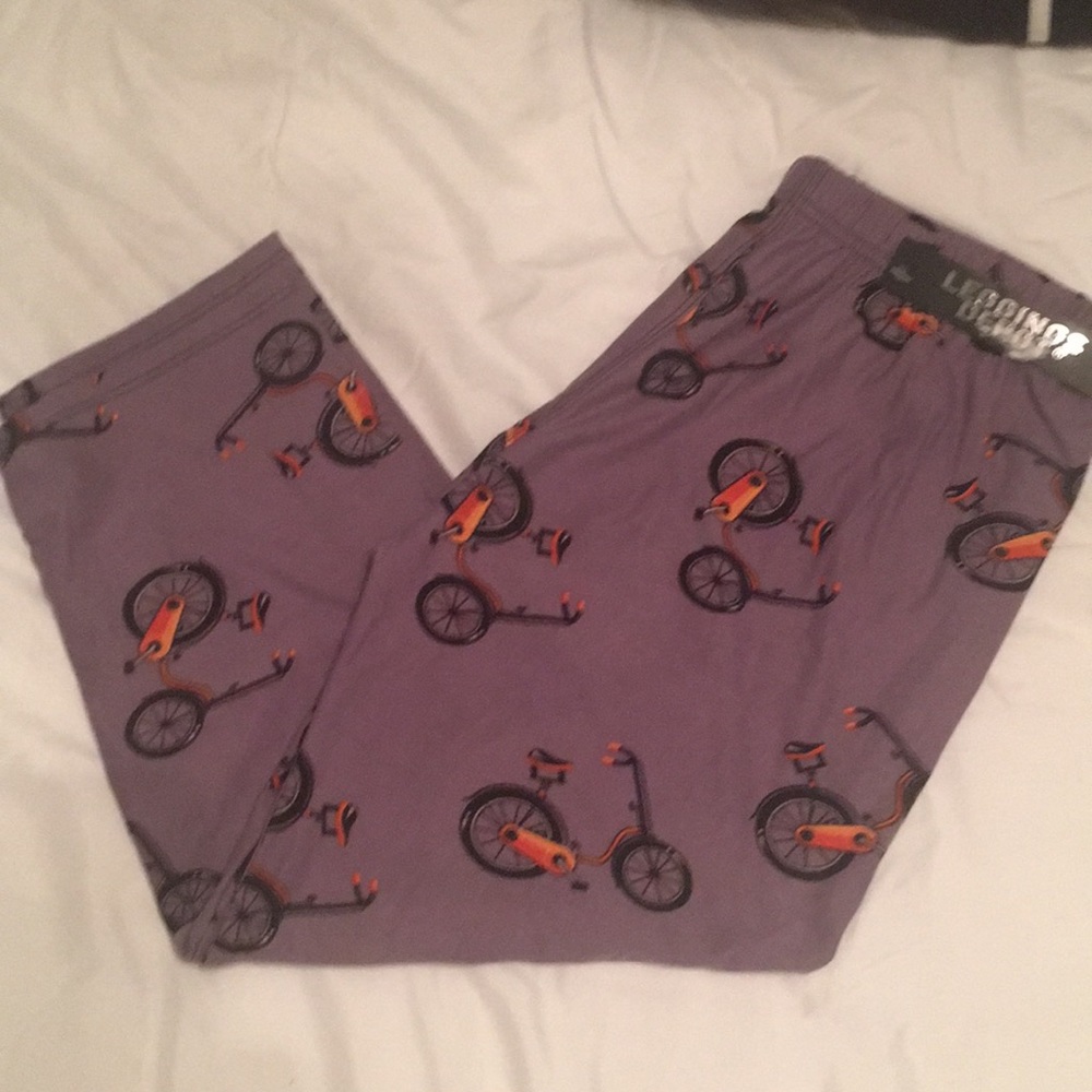 Plus size Capri leggings